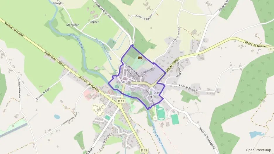 Maison 60 m² trois pièces à vendre à Amou