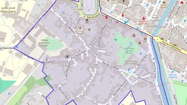 Maison 57 m² trois pièces à vendre à Fontenay-le-Comte