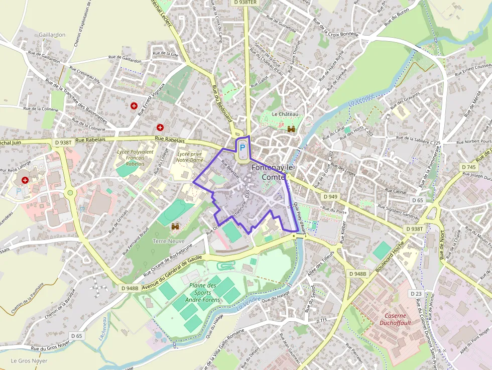 Maison 57 m² trois pièces à vendre à Fontenay-le-Comte