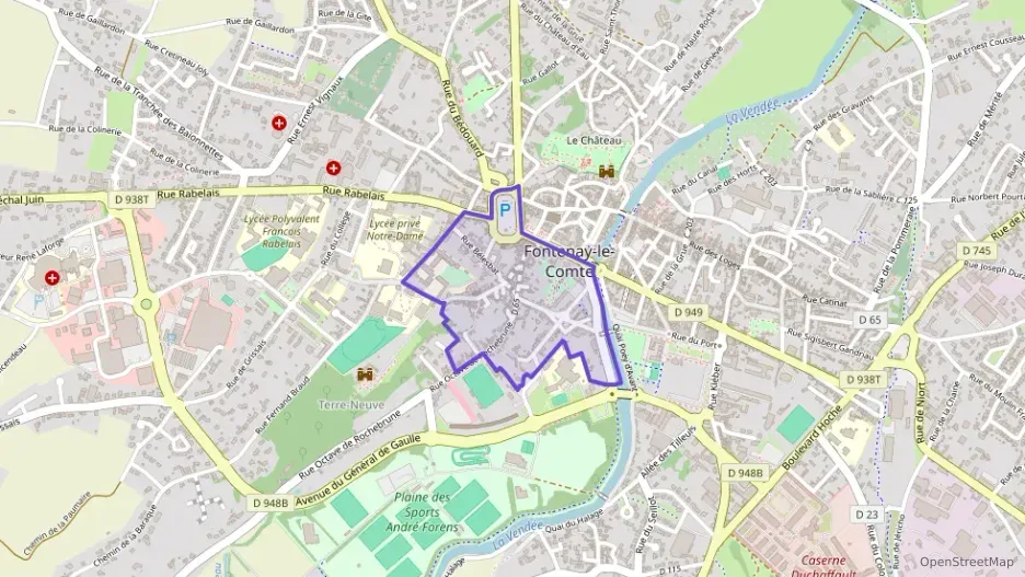 Maison 57 m² trois pièces à vendre à Fontenay-le-Comte