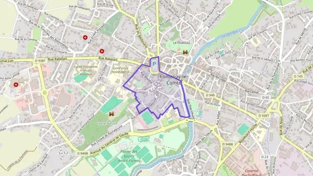 Maison 57 m² trois pièces à vendre à Fontenay-le-Comte