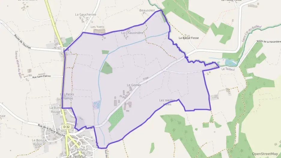 Maison 74 m² trois pièces à vendre à Le Teilleul Maison 74 m² trois pièces à vendre à Le Teilleul