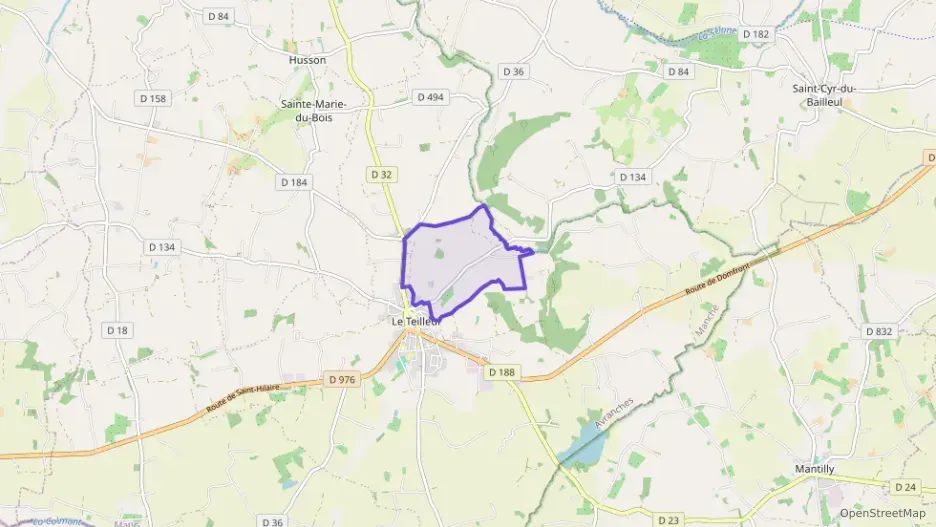 Maison 74 m² trois pièces à vendre à Le Teilleul Maison 74 m² trois pièces à vendre à Le Teilleul