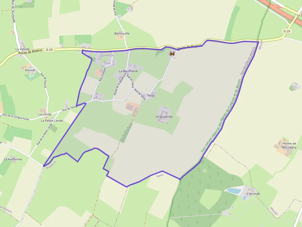 Maison 75 m² quatre pièces à vendre à Mandeville-en-Bessin