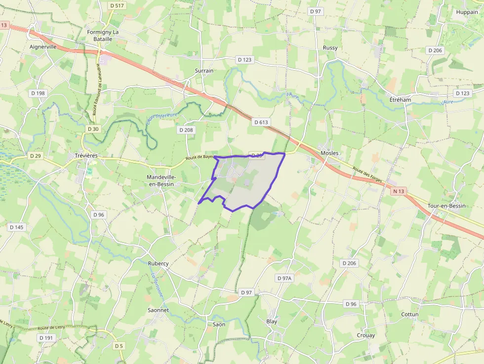 Maison 75 m² quatre pièces à vendre à Mandeville-en-Bessin