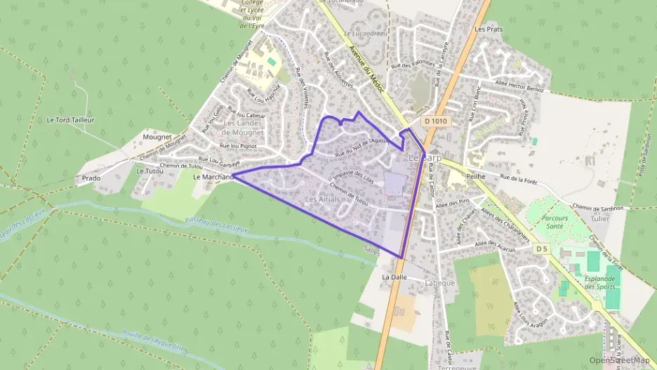 Maison 101 m² quatre pièces à vendre à Le Barp