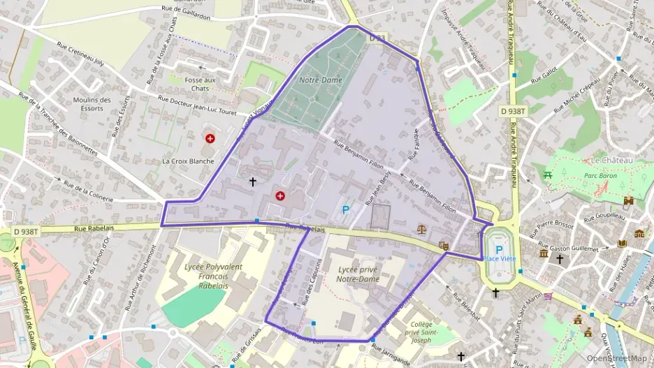 Maison 79 m² quatre pièces à vendre à Fontenay-le-Comte