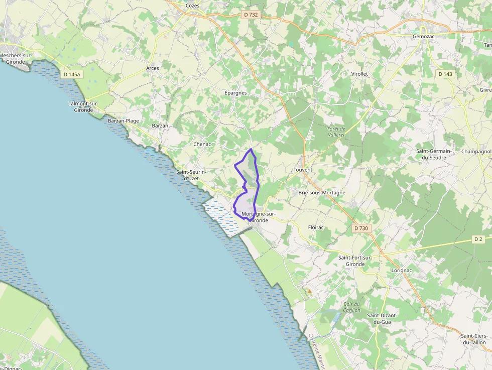 Maison 102 m² trois pièces à vendre à Mortagne-sur-Gironde