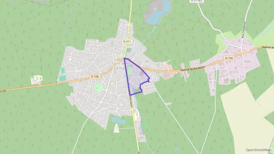 Maison 90 m² quatre pièces à vendre à Saint-Jean-d`Illac
