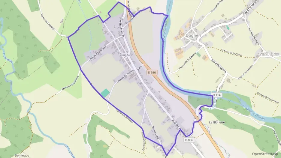 Maison 229 m² six pièces à vendre à Gurs Maison 229 m² six pièces à vendre à Gurs