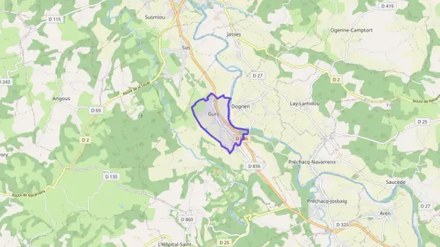 Maison 229 m² 6 pièces à vendre à Gurs