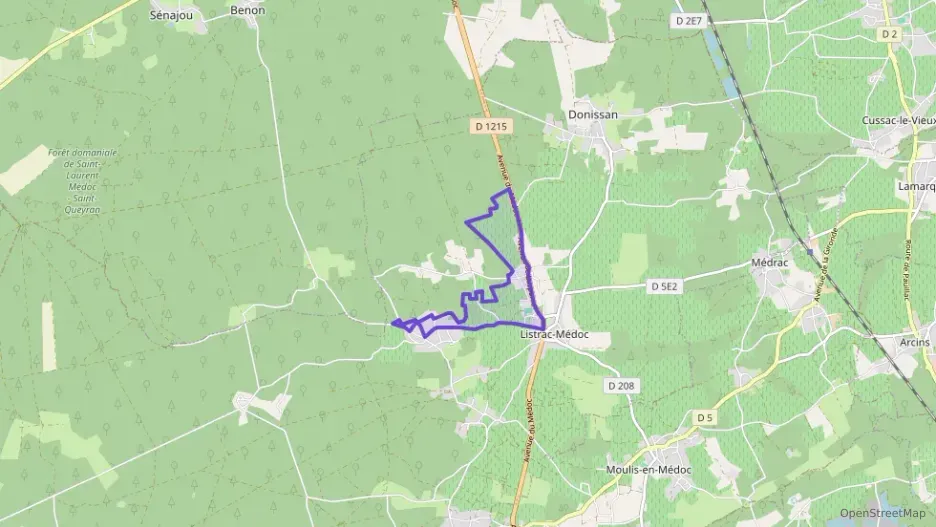 Maison 112 m² quatre pièces à vendre à Listrac-Médoc Maison 112 m² quatre pièces à vendre à Listrac-Médoc