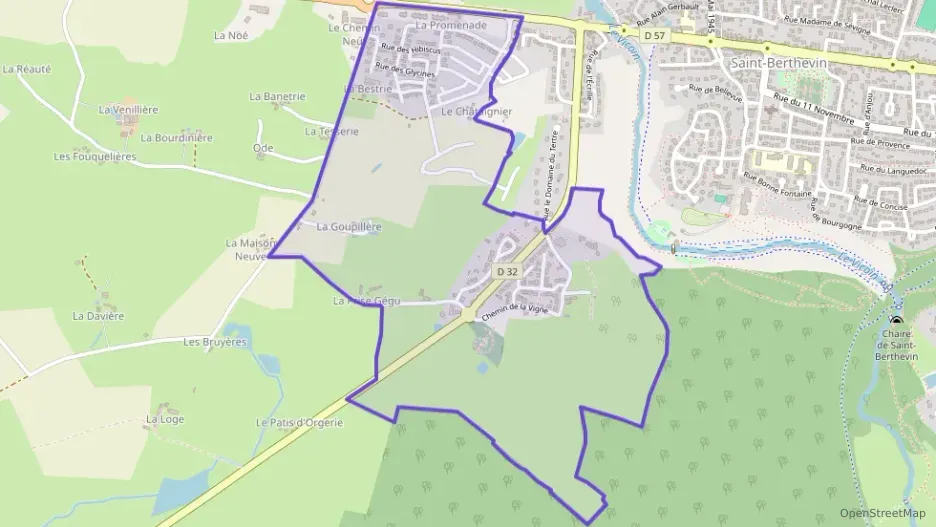 Maison 119 m² six pièces à vendre à Saint-Berthevin