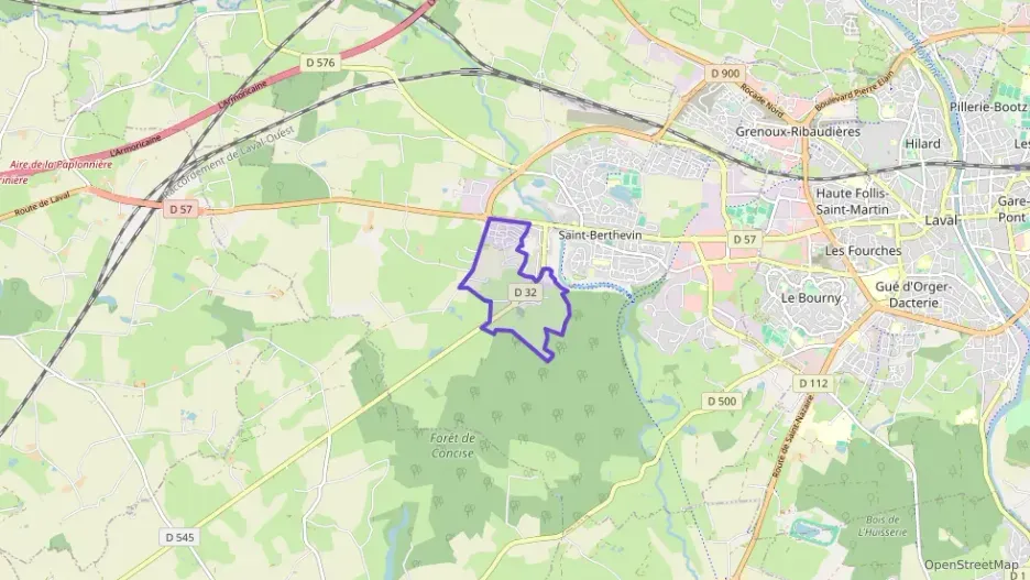 Maison 119 m² six pièces à vendre à Saint-Berthevin