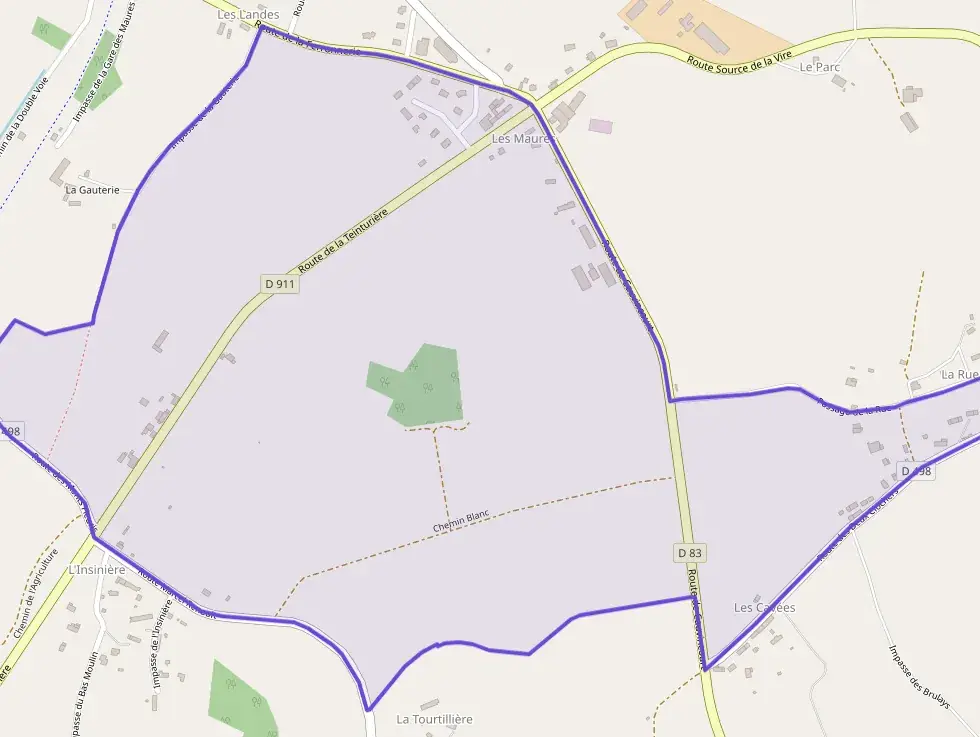 Maison 96 m² trois pièces à vendre à Chaulieu