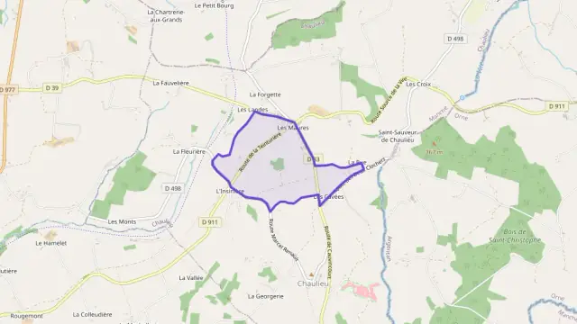 Maison 96 m² trois pièces à vendre à Chaulieu