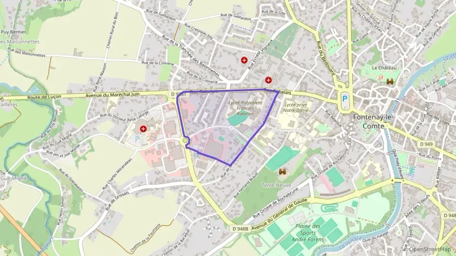 Maison 108 m² six pièces à vendre à Fontenay-le-Comte