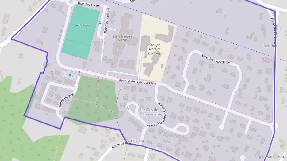 Maison 107 m² quatre pièces à vendre à Belin-Béliet Maison 107 m² quatre pièces à vendre à Belin-Béliet