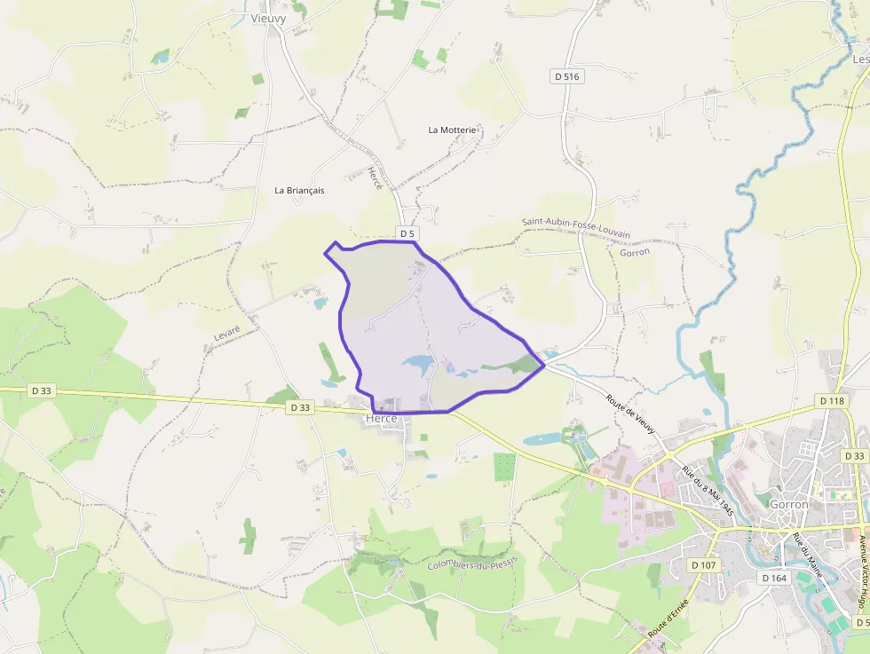 Maison 36 m² deux pieces à vendre à Hercé