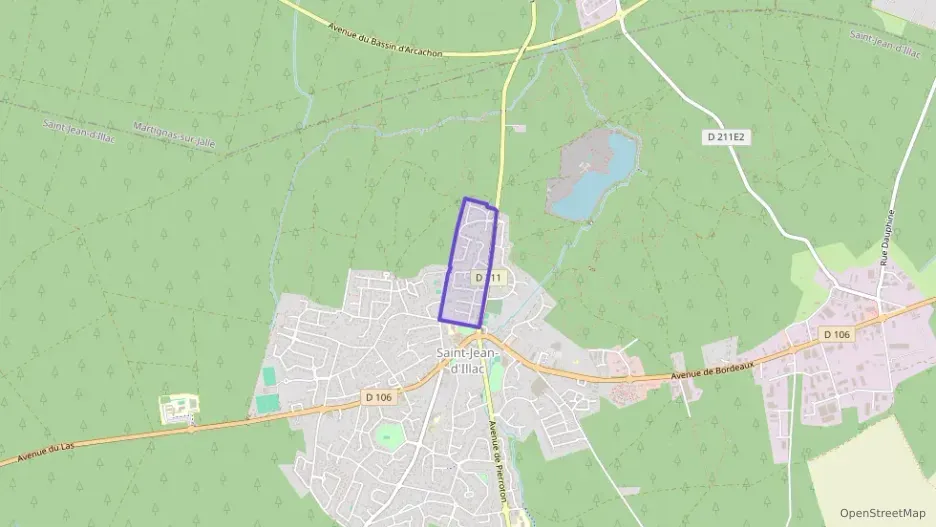 Maison 125 m² cinq pièces à vendre à Saint-Jean-d`Illac