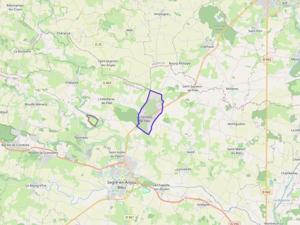 Maison 127 m² quatre pièces à vendre à Segré-en-Anjou Bleu