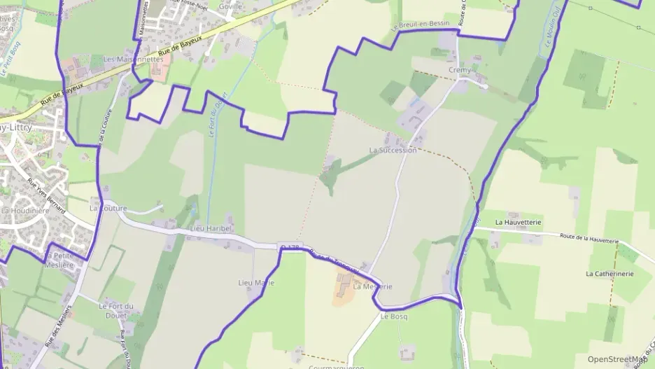 Maison 106 m² cinq pièces à vendre à Le Molay-Littry