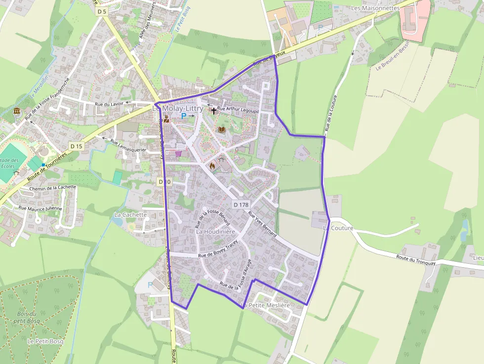 Maison 80 m² quatre pièces à vendre à Le Molay-Littry