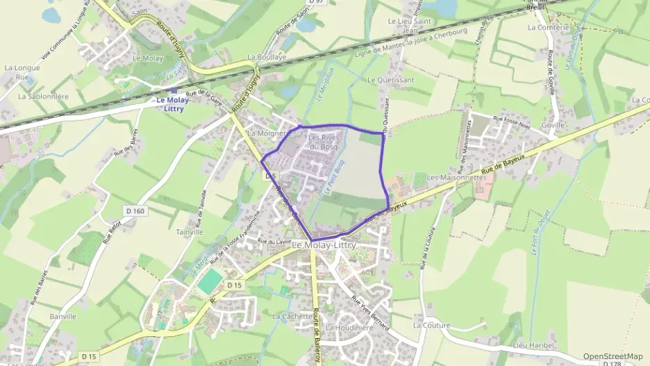 Maison 45 m² trois pièces à vendre à Le Molay-Littry