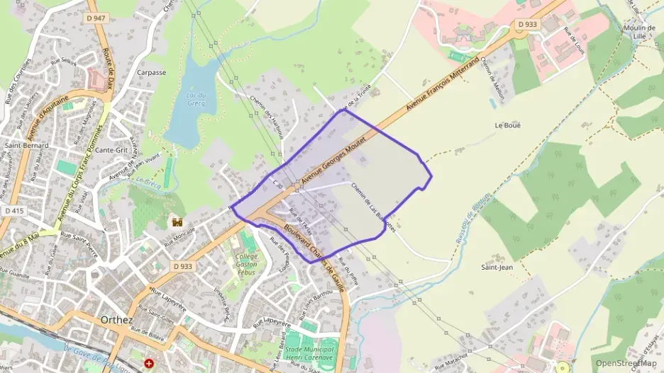 Maison 160 m² quatre pièces à vendre à Orthez