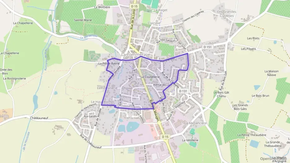 Maison 59 m² trois pièces à vendre à Mauges-sur-Loire