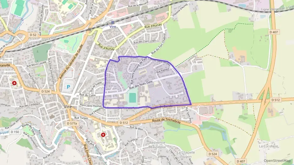 Maison 67 m² quatre pièces à vendre à Vire Normandie Maison 67 m² quatre pièces à vendre à Vire Normandie