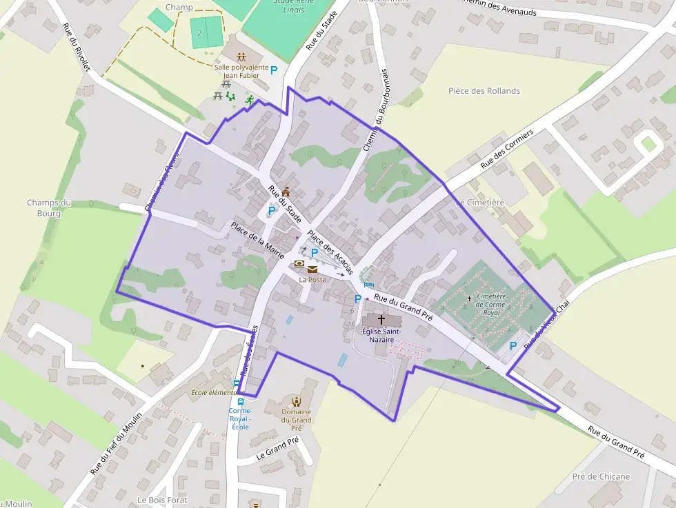 Maison 132 m² 5 pièces à vendre à Corme-Royal