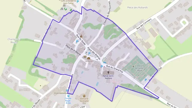 Maison 132 m² 5 pièces à vendre à Corme-Royal