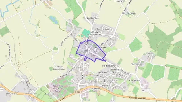 Maison 132 m² 5 pièces à vendre à Corme-Royal