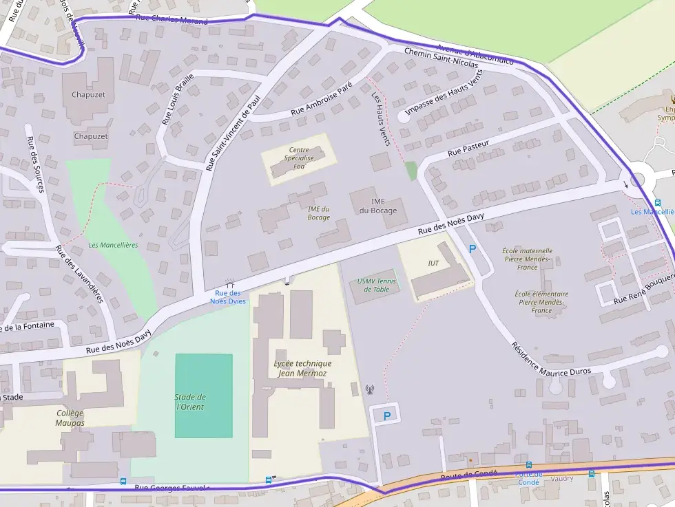 Maison 74 m² quatre pièces à vendre à Vire Normandie