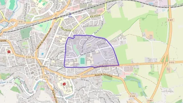 Maison 74 m² quatre pièces à vendre à Vire Normandie