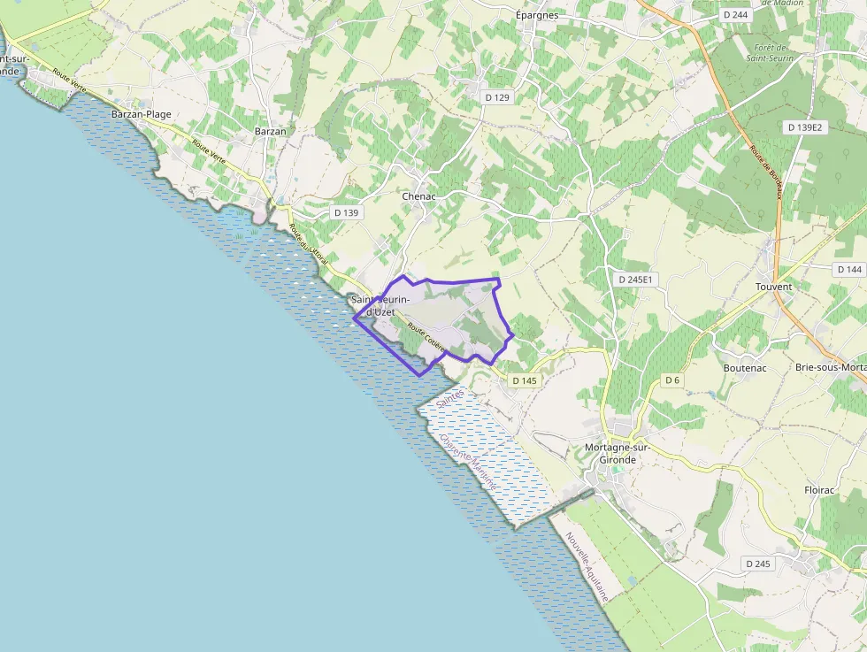 Maison 130 m² quatre pièces à vendre à Chenac-Saint-Seurin-d`Uzet