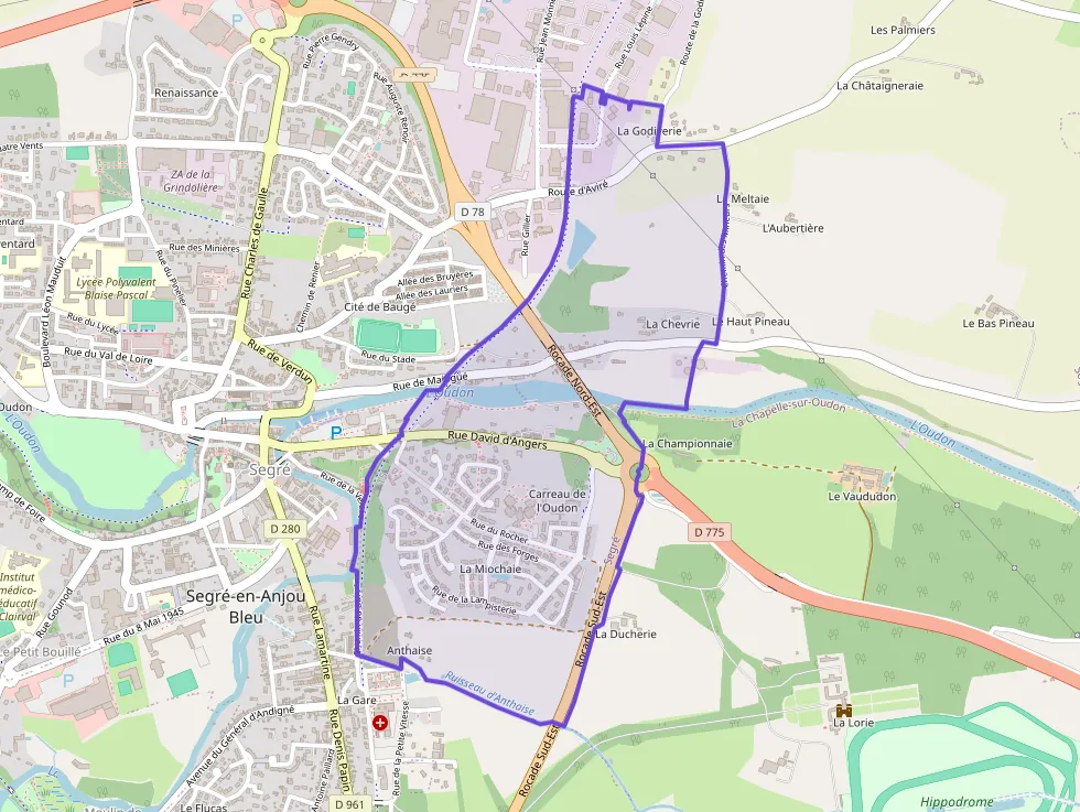 Maison 112 m² 5 pièces à vendre à Segré-en-Anjou Bleu