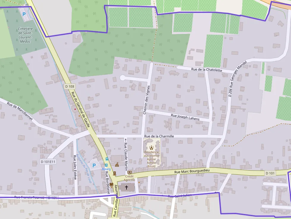 Maison 53 m² trois pièces à vendre à Saint-Laurent-Médoc