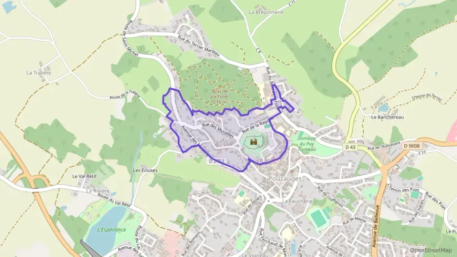 Maison 105 m² quatre pièces à vendre à Pouzauges