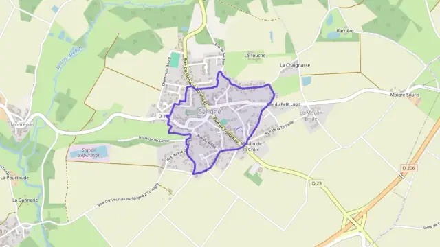 Maison 120 m² quatre pièces à vendre à Sérigné