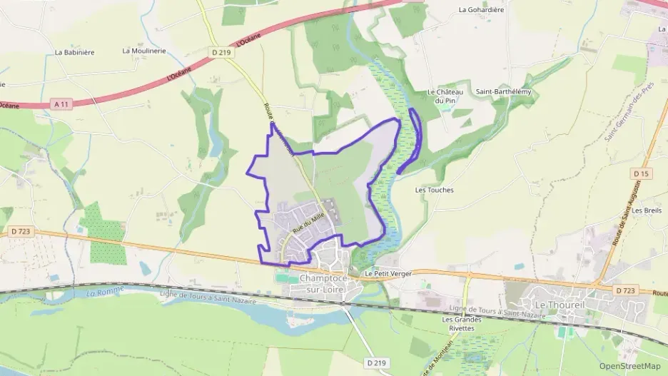 Maison 100 m² quatre pièces à vendre à Champtocé-sur-Loire