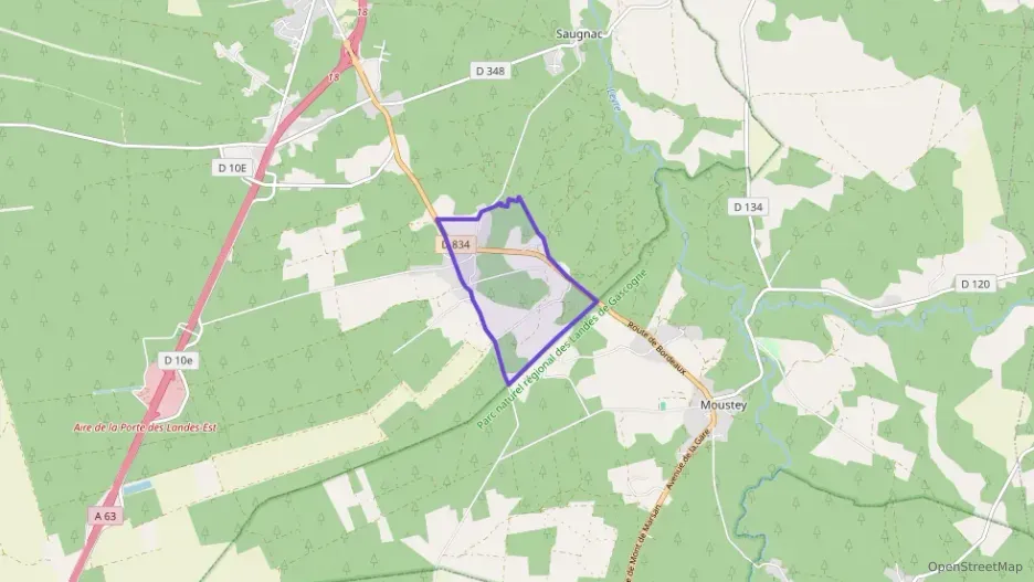Maison 95 m² trois pièces à vendre à Saugnac-et-Muret