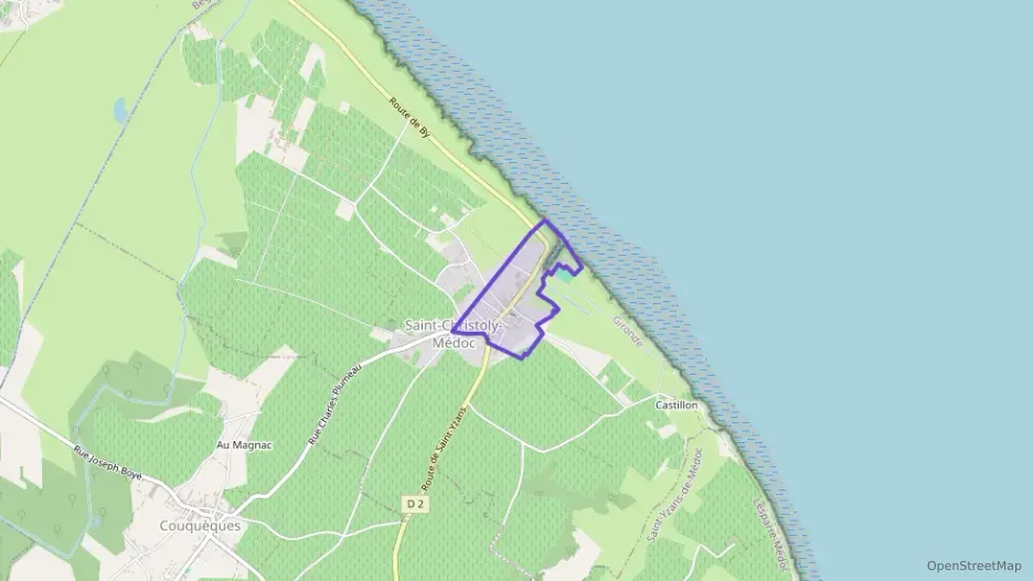 Maison 130 m² quatre pièces à vendre à Saint-Christoly-Médoc