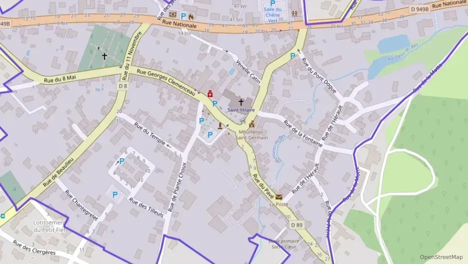 Maison 91 m² trois pièces à vendre à Mouilleron-Saint-Germain Maison 91 m² trois pièces à vendre à Mouilleron-Saint-Germain