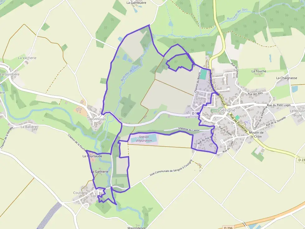 Maison 137 m² 6 pièces à vendre à Sérigné