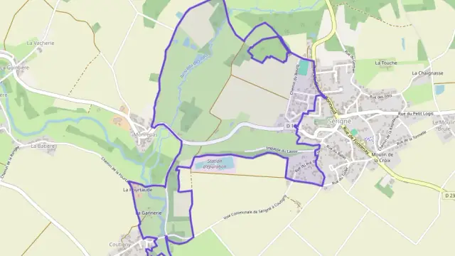 Maison 137 m² 6 pièces à vendre à Sérigné