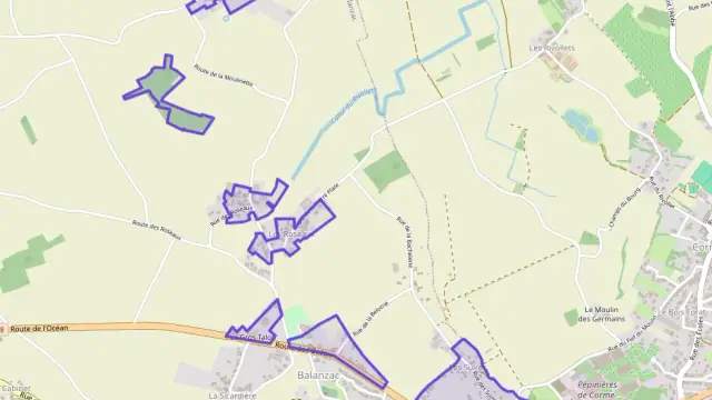 Maison 87 m² 5 pièces à vendre à Balanzac