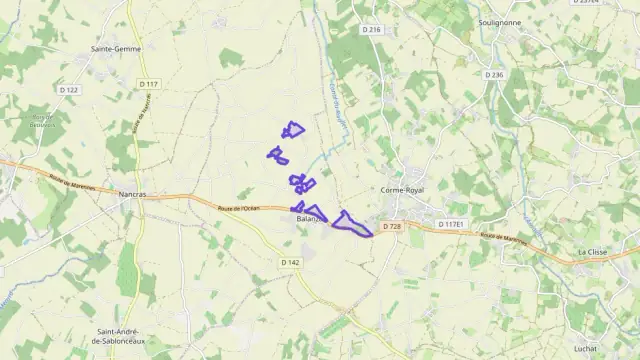 Maison 87 m² 5 pièces à vendre à Balanzac