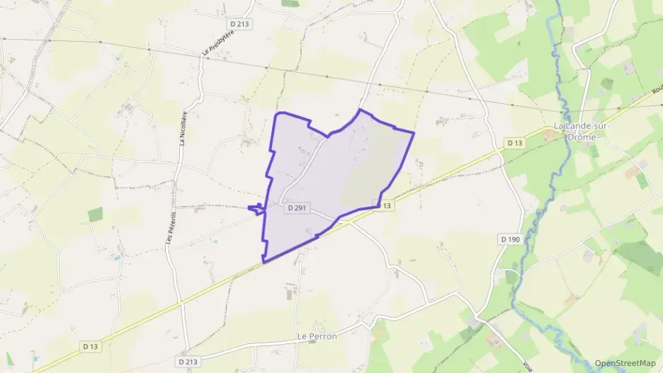 Maison 90 m² quatre pièces à vendre à Biéville